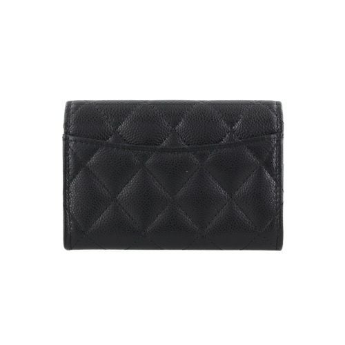 シャネル カードケース レディース ブラック CHANEL AP4096 B10583 C3906