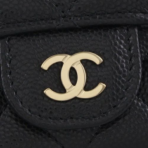シャネル カードケース レディース ブラック CHANEL AP4096 B10583 C3906