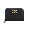 シャネル コインケース レディース ブラック CHANEL AP4479 B19362 94305