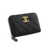 シャネル コインケース レディース ブラック CHANEL AP4479 B19362 94305