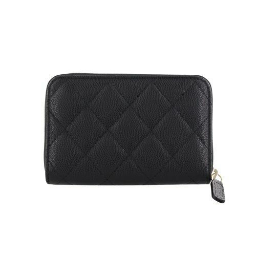 シャネル コインケース レディース ブラック CHANEL AP4479 B19362 94305