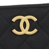 シャネル コインケース レディース ブラック CHANEL AP4479 B19362 94305