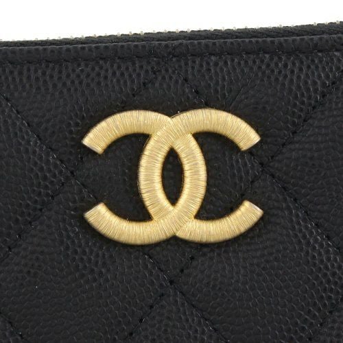 シャネル コインケース レディース ブラック CHANEL AP4479 B19362 94305