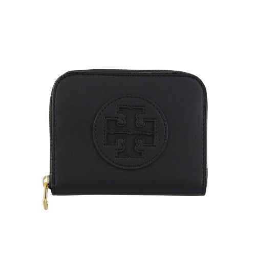トリーバーチ コインケース レディース エラ スモールジップウォレット ELLA SM ZIP WALLET ブラック TORY BURCH 157505 001 BLACK