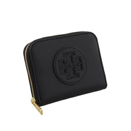 トリーバーチ コインケース レディース エラ スモールジップウォレット ELLA SM ZIP WALLET ブラック TORY BURCH 157505 001 BLACK