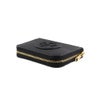 トリーバーチ コインケース レディース エラ スモールジップウォレット ELLA SM ZIP WALLET ブラック TORY BURCH 157505 001 BLACK