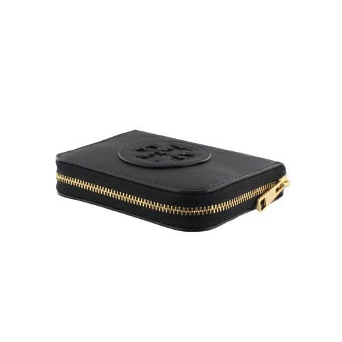トリーバーチ コインケース レディース エラ スモールジップウォレット ELLA SM ZIP WALLET ブラック TORY BURCH 157505 001 BLACK