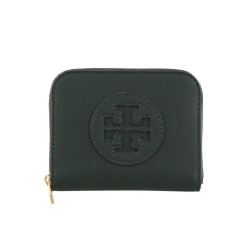 トリーバーチ コインケース レディース エラ スモールジップウォレット ELLA SM ZIP WALLET グリーン TORY BURCH 157505 312 BASIL