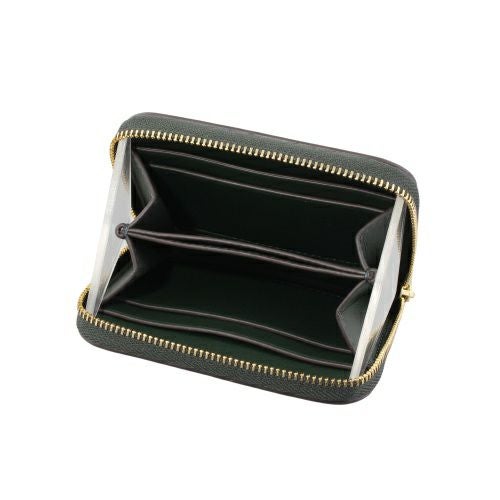 トリーバーチ コインケース レディース エラ スモールジップウォレット ELLA SM ZIP WALLET グリーン TORY BURCH 157505 312 BASIL