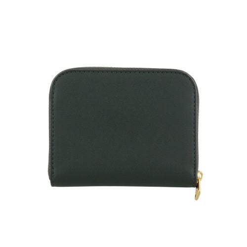 トリーバーチ コインケース レディース エラ スモールジップウォレット ELLA SM ZIP WALLET グリーン TORY BURCH 157505 312 BASIL
