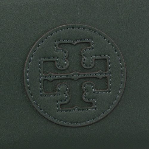 トリーバーチ コインケース レディース エラ スモールジップウォレット ELLA SM ZIP WALLET グリーン TORY BURCH 157505 312 BASIL