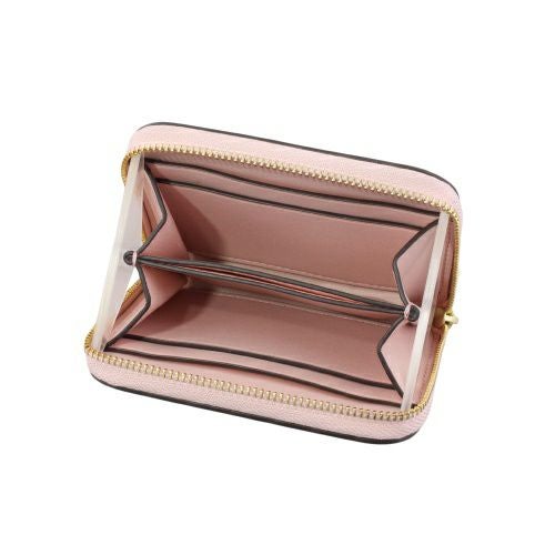 トリーバーチ コインケース レディース エラ スモールジップウォレット ELLA SM ZIP WALLET ピンク TORY BURCH 157505 655 PINK DAWN