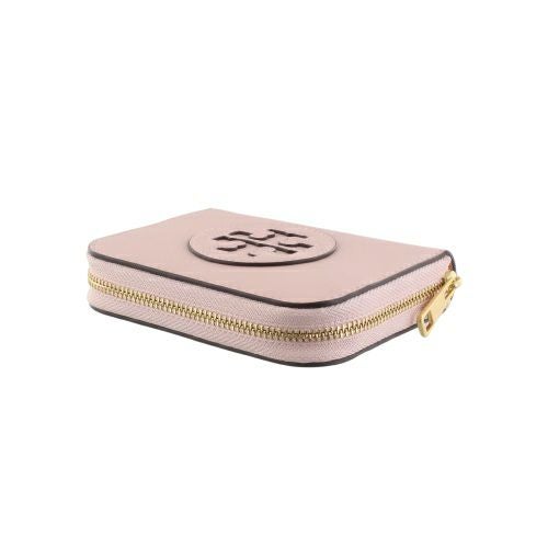トリーバーチ コインケース レディース エラ スモールジップウォレット ELLA SM ZIP WALLET ピンク TORY BURCH 157505 655 PINK DAWN