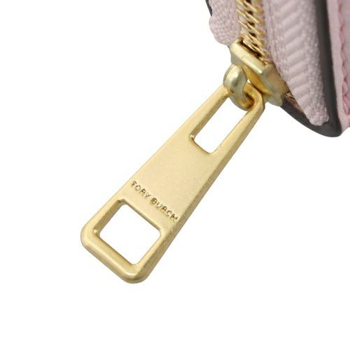 トリーバーチ コインケース レディース エラ スモールジップウォレット ELLA SM ZIP WALLET ピンク TORY BURCH 157505 655 PINK DAWN