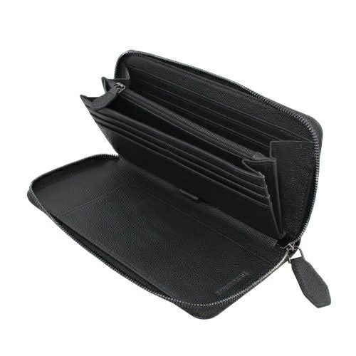 エンポリオアルマーニ 長財布 メンズ ブラック EMPORIO ARMANI EM001579 AF13788 UC001