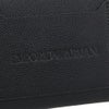 エンポリオアルマーニ 長財布 メンズ ブラック EMPORIO ARMANI EM001579 AF13788 UC001