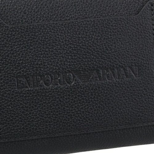 エンポリオアルマーニ 長財布 メンズ ブラック EMPORIO ARMANI EM001579 AF13788 UC001