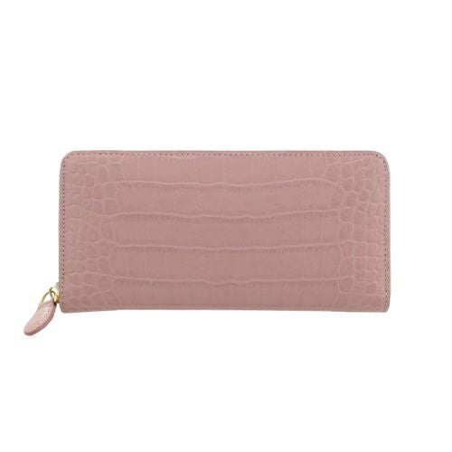 ロダニア RODANIA 長財布 レディース パイソン ピンク OKU0281PK