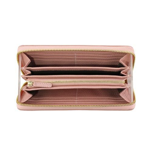 ロダニア 長財布 レディース ピンク RODANIA RD10291CPK コーラルピンク