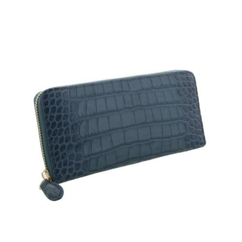 ロダニア 長財布 レディース ブルー RODANIA RD10291DBL デニムブルー