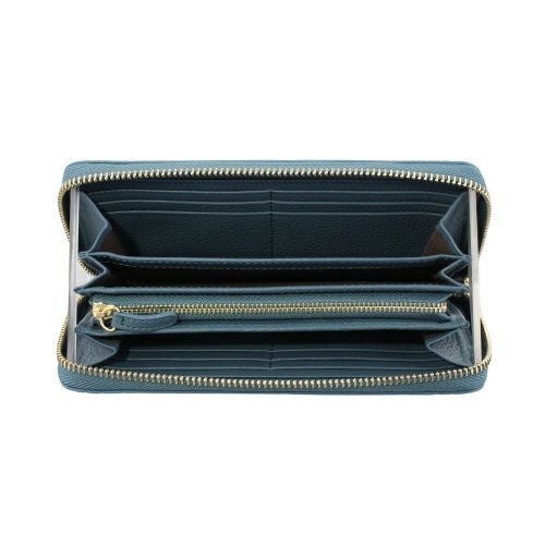 ロダニア 長財布 レディース ブルー RODANIA RD10291DBL デニムブルー