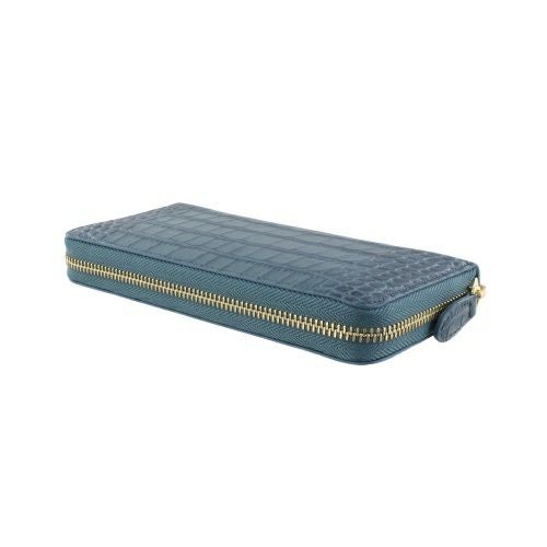 ロダニア 長財布 レディース ブルー RODANIA RD10291DBL デニムブルー