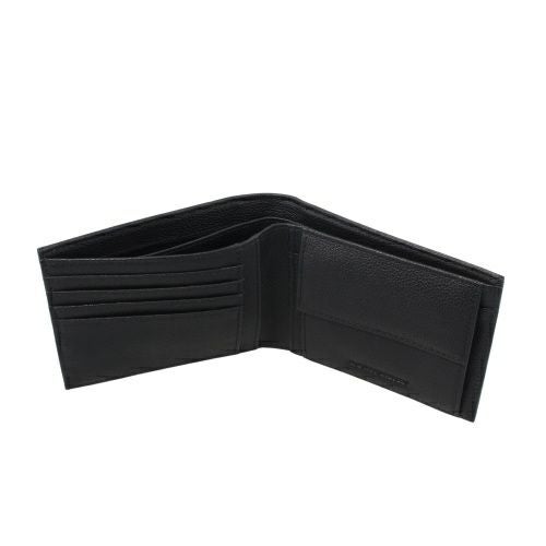 エンポリオアルマーニ 二つ折り財布 メンズ ブラック EMPORIO ARMANI EM001580 AF13788 UC001