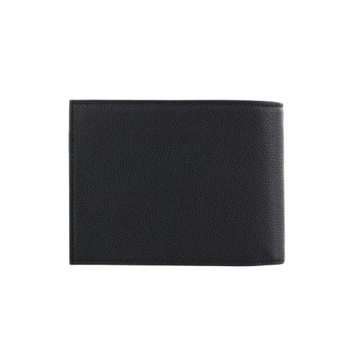 エンポリオアルマーニ 二つ折り財布 メンズ ブラック EMPORIO ARMANI