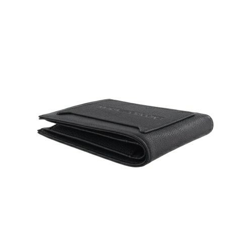 エンポリオアルマーニ 二つ折り財布 メンズ ブラック EMPORIO ARMANI EM001580 AF13788 UC001