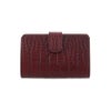 ロダニア 二つ折り財布 レディース レッド RODANIA RD10397BRX ボルドー