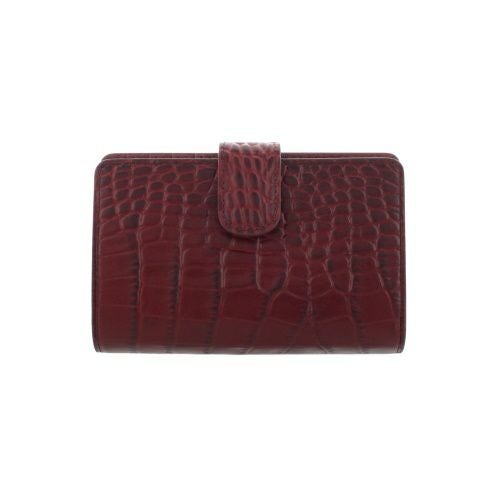 ロダニア 二つ折り財布 レディース レッド RODANIA RD10397BRX ボルドー