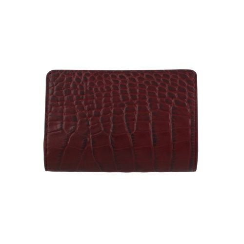 ロダニア 二つ折り財布 レディース レッド RODANIA RD10397BRX ボルドー