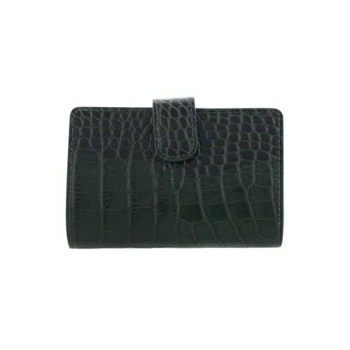 ロダニア 二つ折り財布 レディース グリーン RODANIA RD10397GN