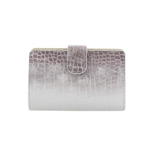 ロダニア 二つ折り財布 レディース ホワイト RODANIA RD10397HM ヒマラヤ