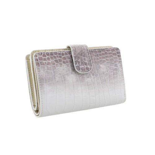 ロダニア 二つ折り財布 レディース ホワイト RODANIA RD10397HM ヒマラヤ