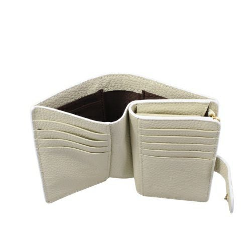 ロダニア 二つ折り財布 レディース ホワイト RODANIA RD10397HM ヒマラヤ