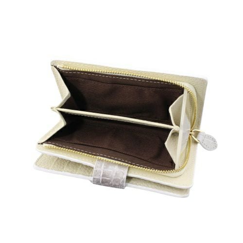 ロダニア 二つ折り財布 レディース ホワイト RODANIA RD10397HM ヒマラヤ