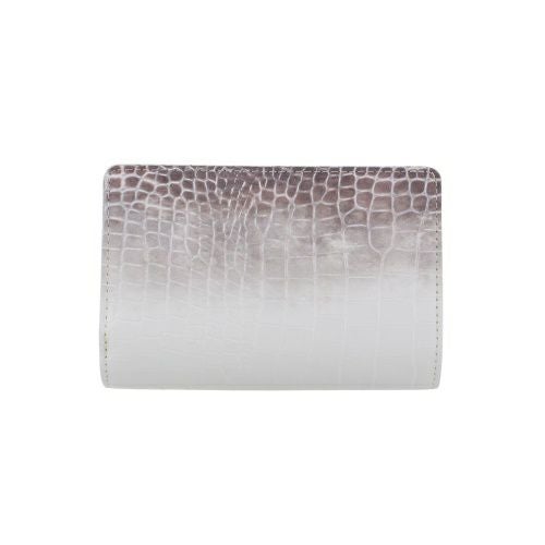 ロダニア 二つ折り財布 レディース ホワイト RODANIA RD10397HM ヒマラヤ