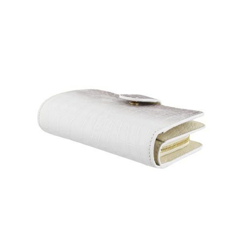 ロダニア 二つ折り財布 レディース ホワイト RODANIA RD10397HM ヒマラヤ