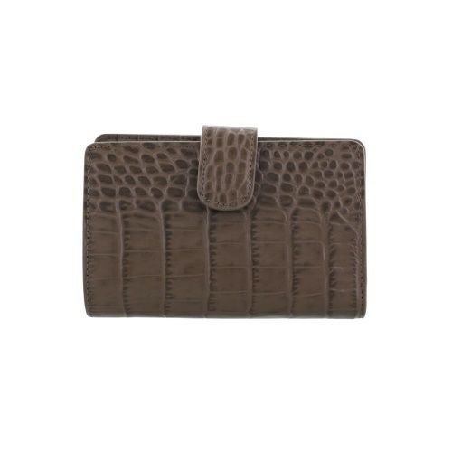 ロダニア 二つ折り財布 レディース ブラウン RODANIA RD10397TP トープ