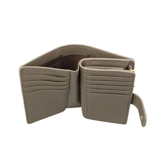 ロダニア 二つ折り財布 レディース ブラウン RODANIA RD10397TP トープ