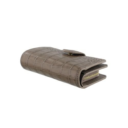 ロダニア 二つ折り財布 レディース ブラウン RODANIA RD10397TP トープ