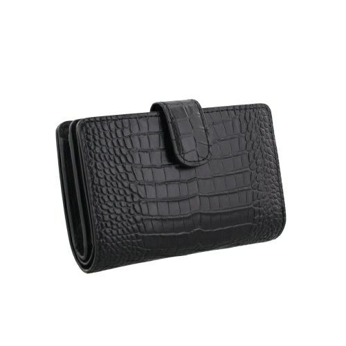 ロダニア 二つ折り財布 レディース ブラック RODANIA RD9800BK