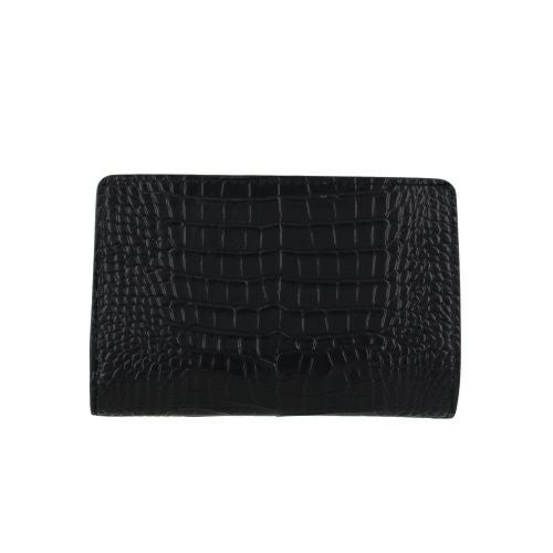 ロダニア 二つ折り財布 レディース ブラック RODANIA RD9800BK