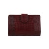 ロダニア 二つ折り財布 レディース レッド RODANIA RD9800BRX ボルド