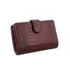 ロダニア 二つ折り財布 レディース レッド RODANIA RD9800BRX ボルド