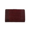 ロダニア 二つ折り財布 レディース レッド RODANIA RD9800BRX ボルド