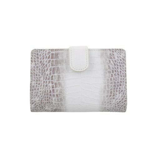 ロダニア 二つ折り財布 レディース ホワイト RODANIA RD9800HM ヒマラヤ