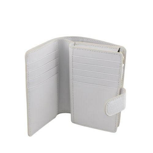 ロダニア 二つ折り財布 レディース ホワイト RODANIA RD9800HM ヒマラヤ