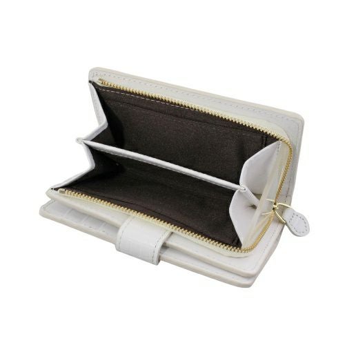 ロダニア 二つ折り財布 レディース ホワイト RODANIA RD9800HM ヒマラヤ